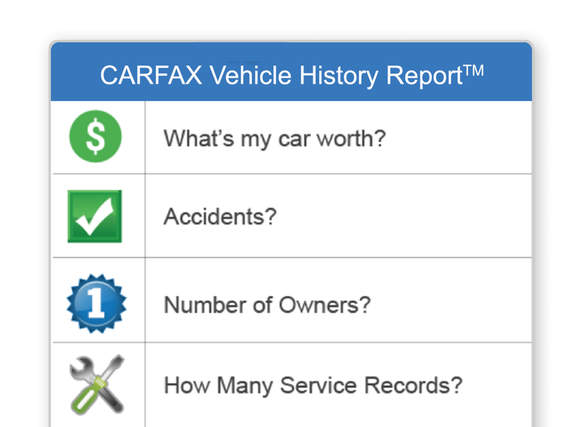 Vehicle History Report Teaser